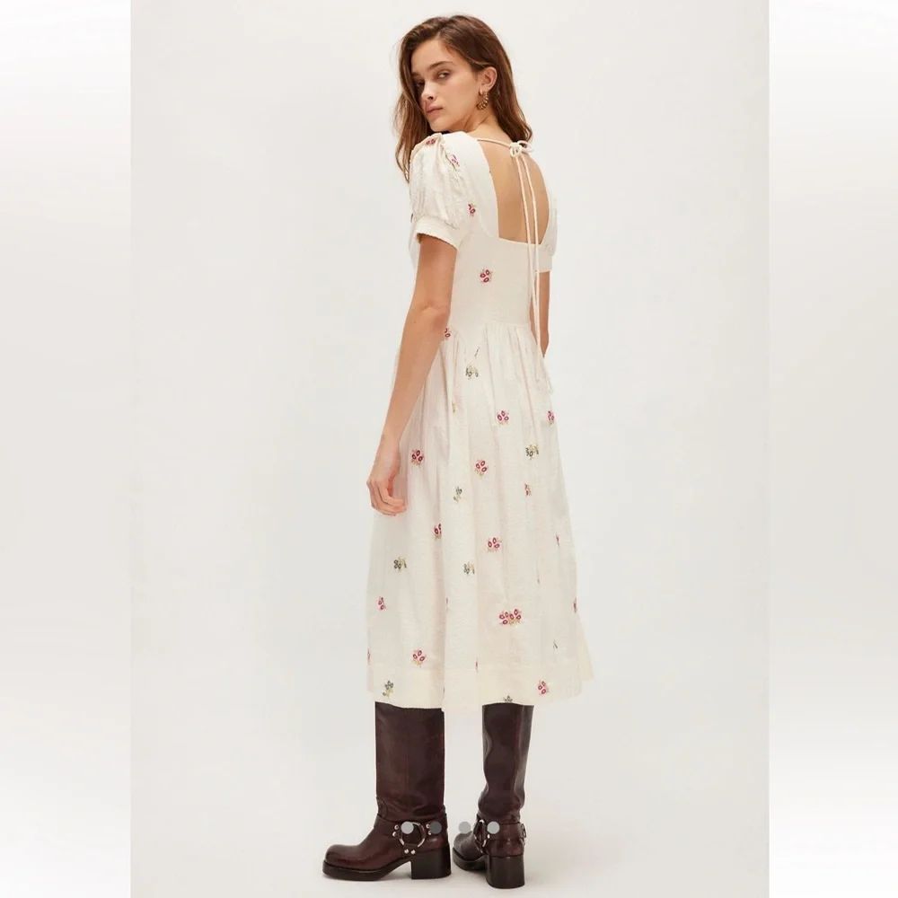 Free People Maisie Midi Dress - Picture 2 of 9